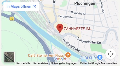 Wegbeschreibung zum Zahnärzte im Hundertwasserhaus